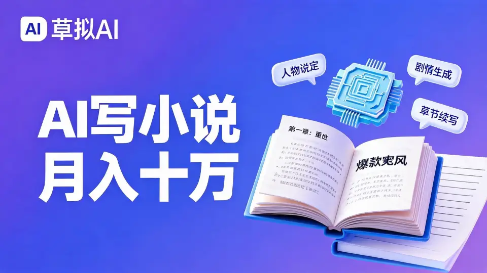 AI写小说月入十万现实吗 - 真实收益分析