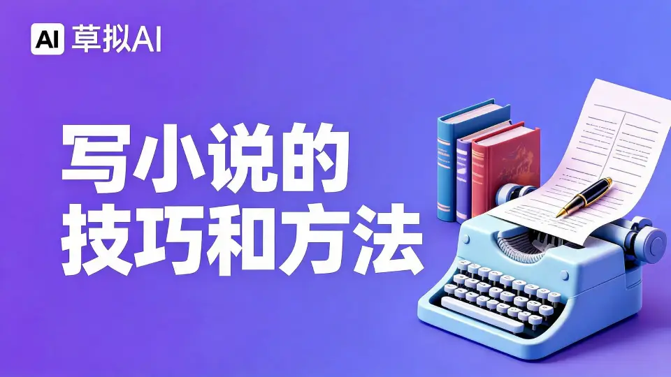 写小说的技巧和方法 - 全方位提升创作力