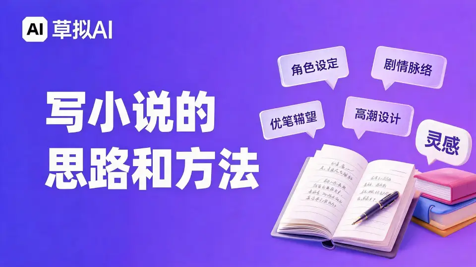 写小说的思路和方法 - 从零到完结全攻略