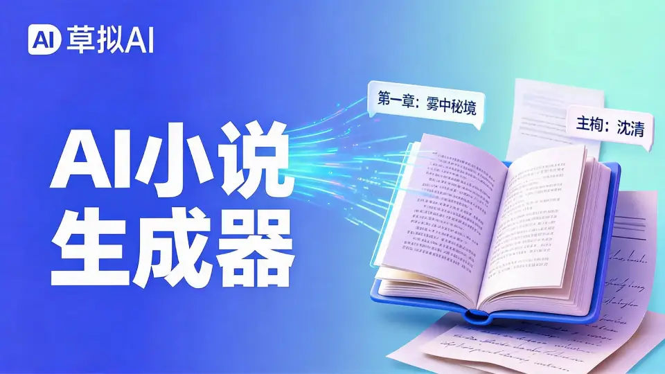 AI小说生成器 - 免费在线故事创作